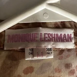 Monique Leshman | Tops | Monique Leshman Tunic | Poshmark